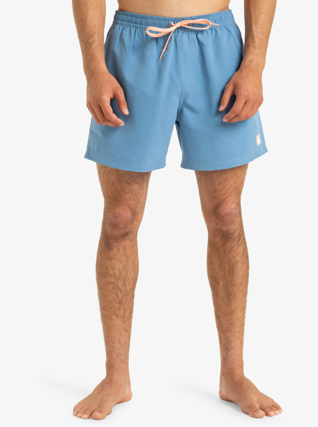 Quiksilver Everyday Solid Volley 15" Swim Shorts in Coronet Blue