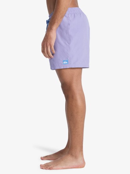 Quiksilver Everyday Solid Volley 15" Swim Shorts in Daybreak