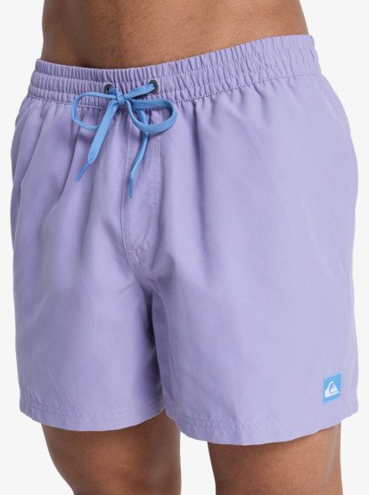 Quiksilver Everyday Solid Volley 15" Swim Shorts in Daybreak