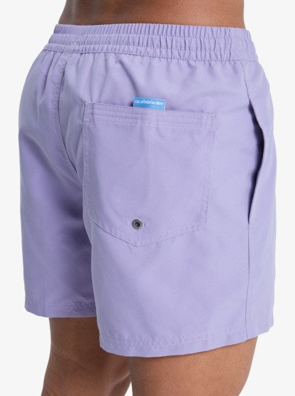 Quiksilver Everyday Solid Volley 15" Swim Shorts in Daybreak