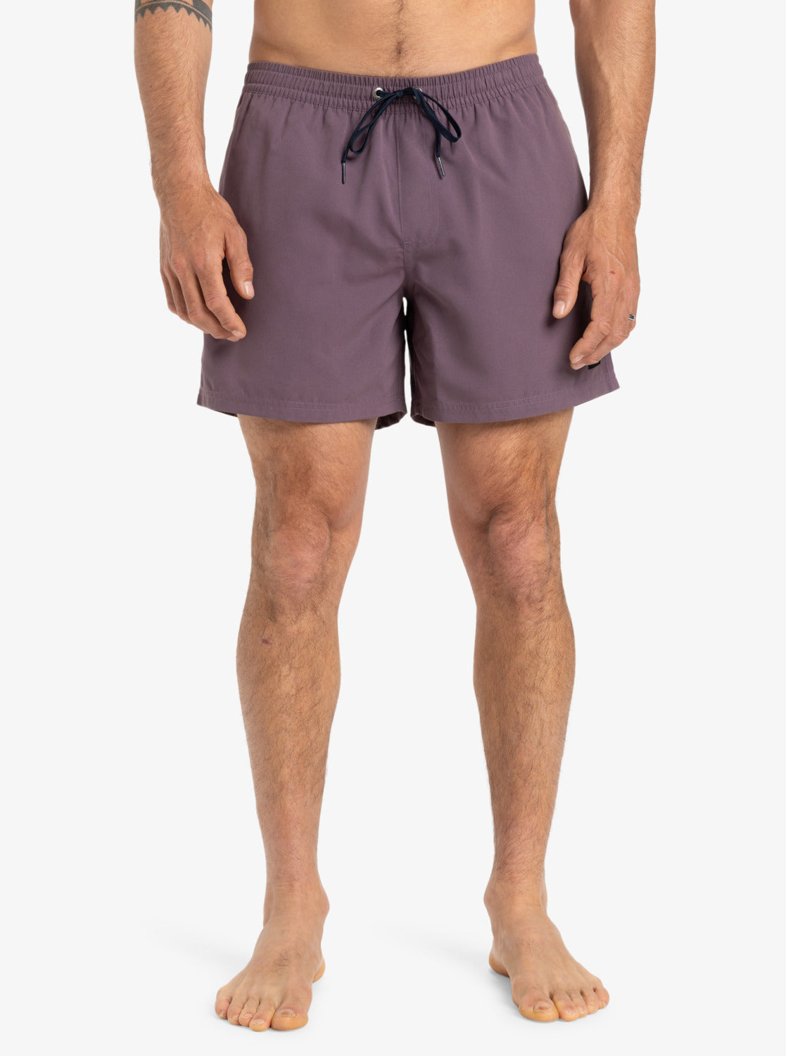 Quiksilver Everyday Solid Volley 15" Swim Shorts in Vintage Violet