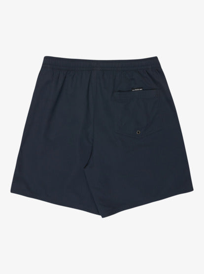 Quiksilver Everyday Clicker Volley 17" Swim Short in Dark Navy
