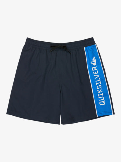 Quiksilver Everyday Clicker Volley 17" Swim Short in Dark Navy
