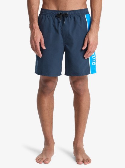 Quiksilver Everyday Clicker Volley 17" Swim Shorts in Dark Navy