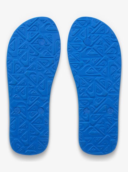 Quiksilver Molokai Screen Flip Flops in Dark Navy