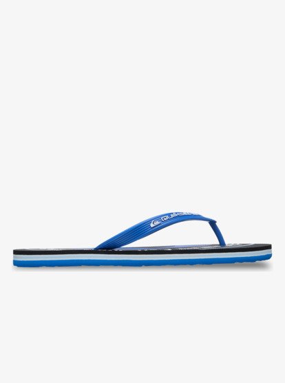 Quiksilver Molokai Screen Flip Flops in Dark Navy