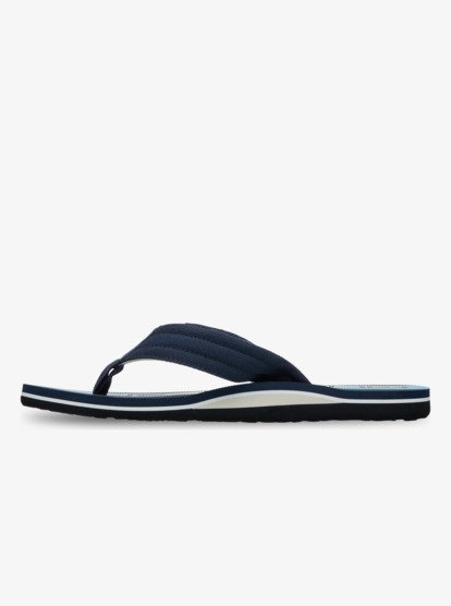 Quiksilver Molokai Layback Flip Flops in Aqua Holmes