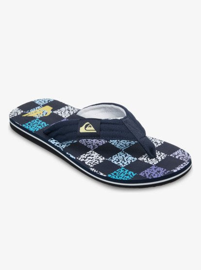Quiksilver Molokai Layback Flip Flops in Next Gen