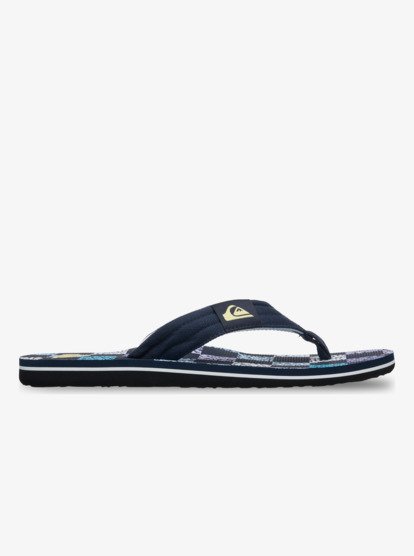 Quiksilver Molokai Layback Flip Flops in Next Gen