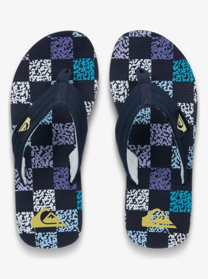 Quiksilver Molokai Layback Flip Flops in Next Gen