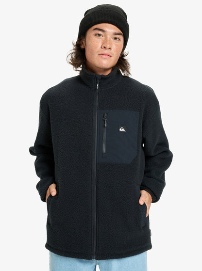 Quiksilver Clean Coast - Full Zip Fleece for Men