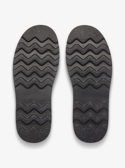 Quiksilver Chill Nylon Clogs in Black