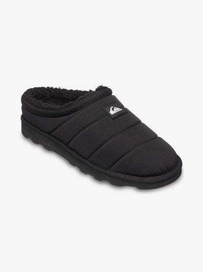 Quiksilver Chill Nylon Clogs in Black