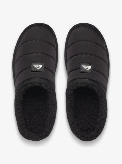 Quiksilver Chill Nylon Clogs in Black