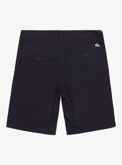 Quiksilver Everyday 20" Chino Shorts in Dark Navy