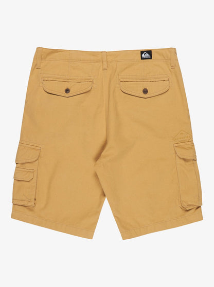 Quiksilver Crucial Battle Cargo Shorts in Beige