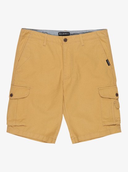 Quiksilver Crucial Battle Cargo Shorts in Beige