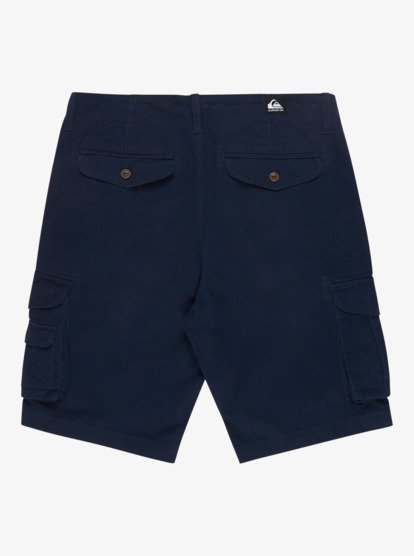 Quiksilver Crucial Battle Cargo Shorts in Dark Navy