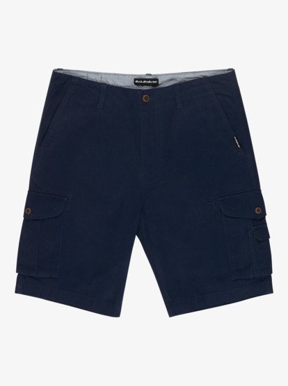 Quiksilver Crucial Battle Cargo Shorts in Dark Navy