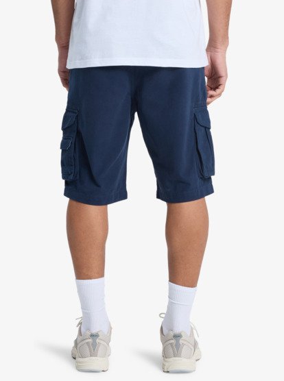 Quiksilver Crucial Battle Cargo Shorts in Dark Navy