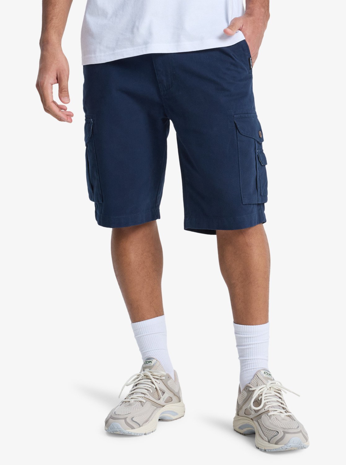 Quiksilver Crucial Battle Cargo Shorts in Dark Navy