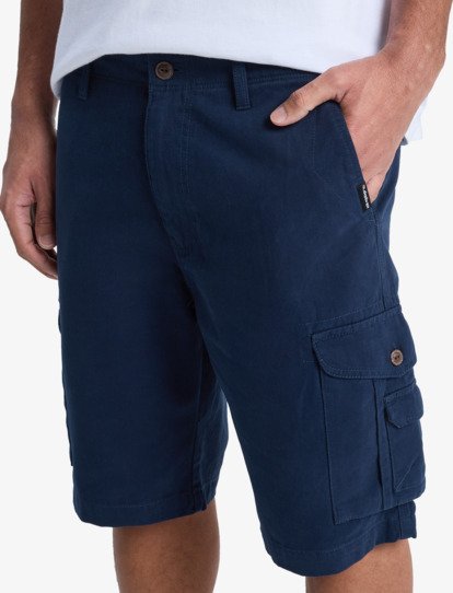 Quiksilver Crucial Battle Cargo Shorts in Dark Navy