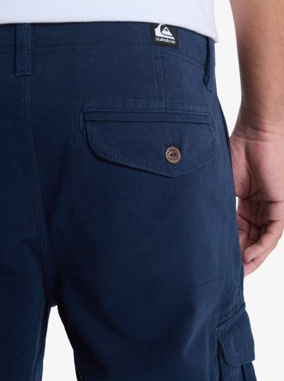 Quiksilver Crucial Battle Cargo Shorts in Dark Navy