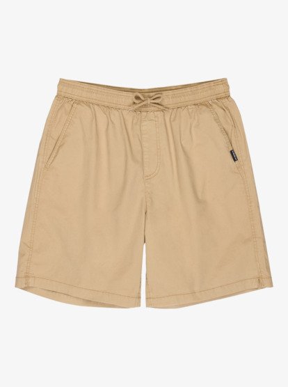 Quiksilver Taxer 19" Short in Khaki