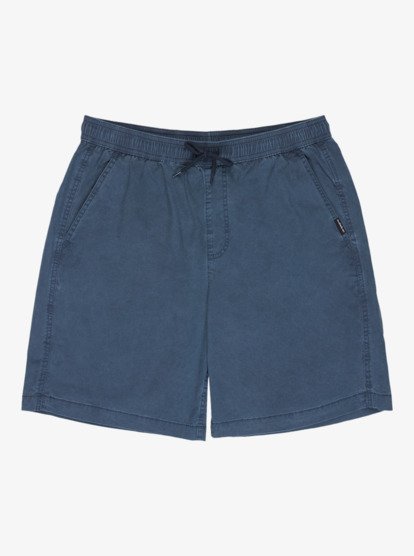 Quiksilver Taxer 19" Elasticated Shorts in Dark Navy