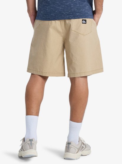 Quiksilver Taxer 19" Short in Khaki