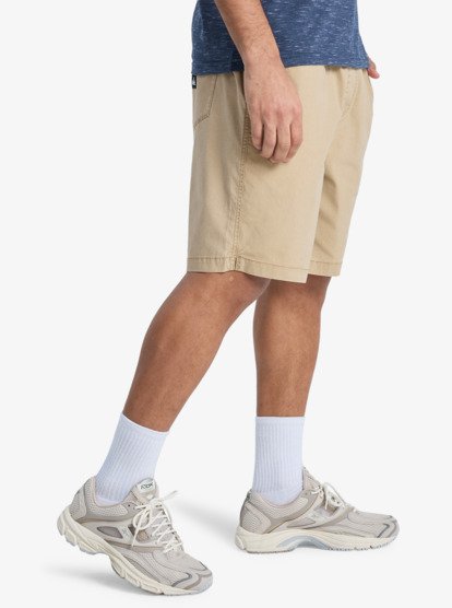 Quiksilver Taxer 19" Short in Khaki