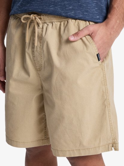 Quiksilver Taxer 19" Short in Khaki