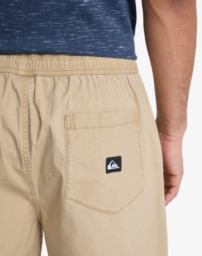 Quiksilver Taxer 19" Short in Khaki