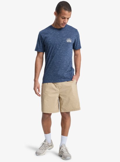 Quiksilver Taxer 19" Short in Khaki