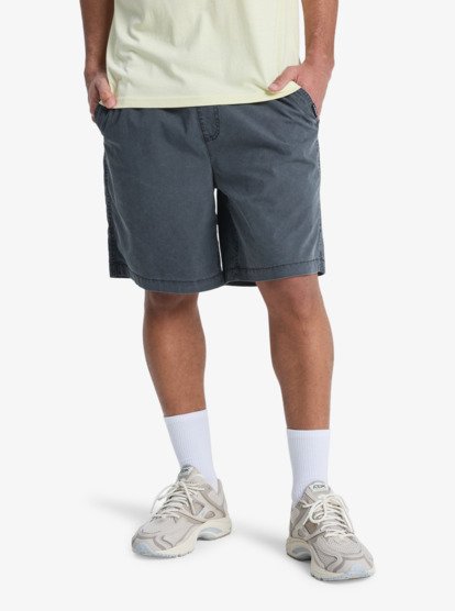 Quiksilver Taxer 19" Shorts in Black