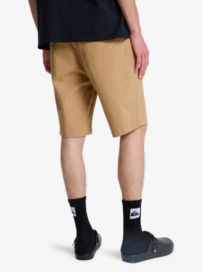 Quiksilver Union Straight 20" Shorts in Khaki
