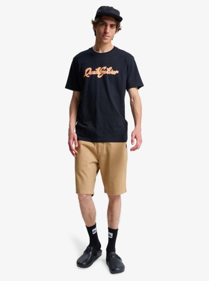 Quiksilver Union Straight 20" Shorts in Khaki