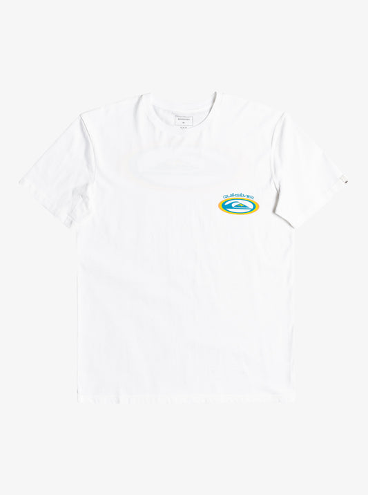 Quiksilver Temper Trap T-Shirt in White