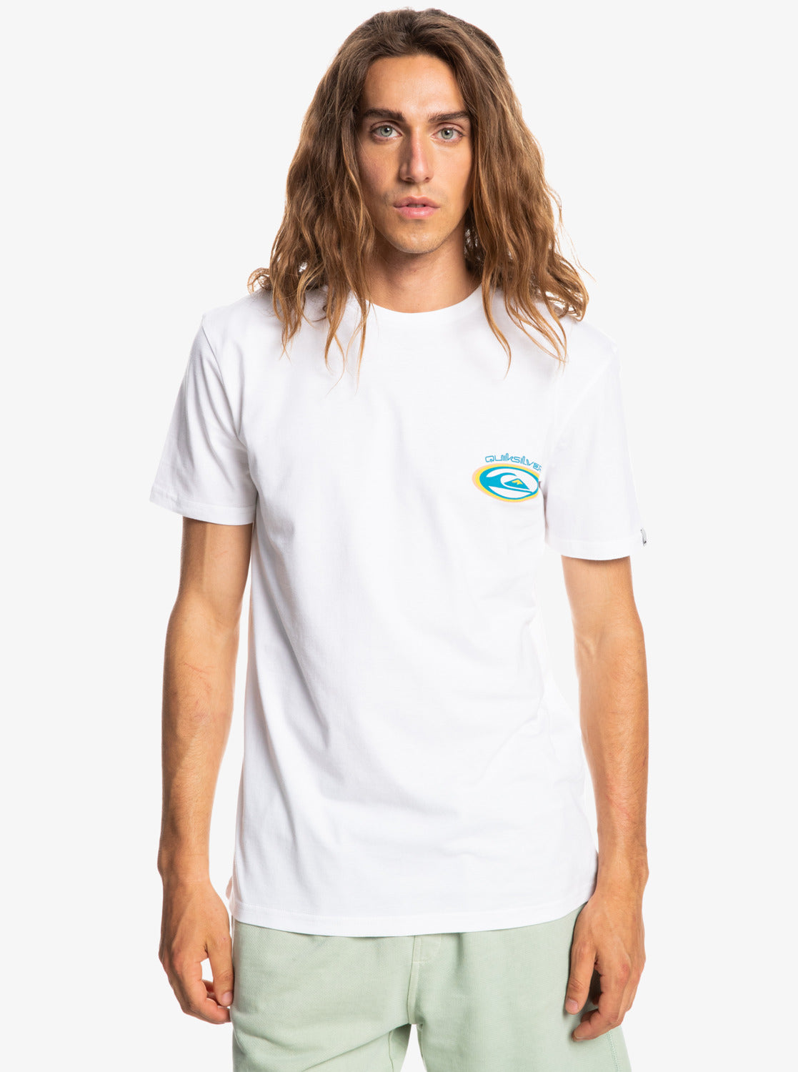 Quiksilver Temper Trap T-Shirt in White