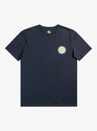Quiksilver Scenic Journey T-Shirt in Navy Blazer