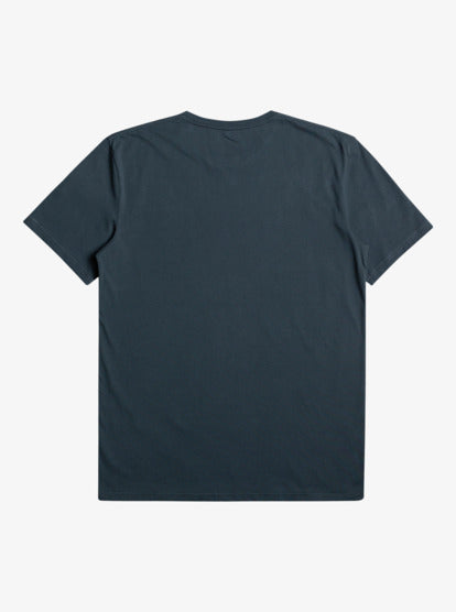 Quiksilver in Shapes T-Shirt in Navy Blazer