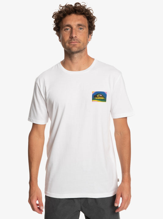 Quiksilver Colour Flow T-Shirt in White