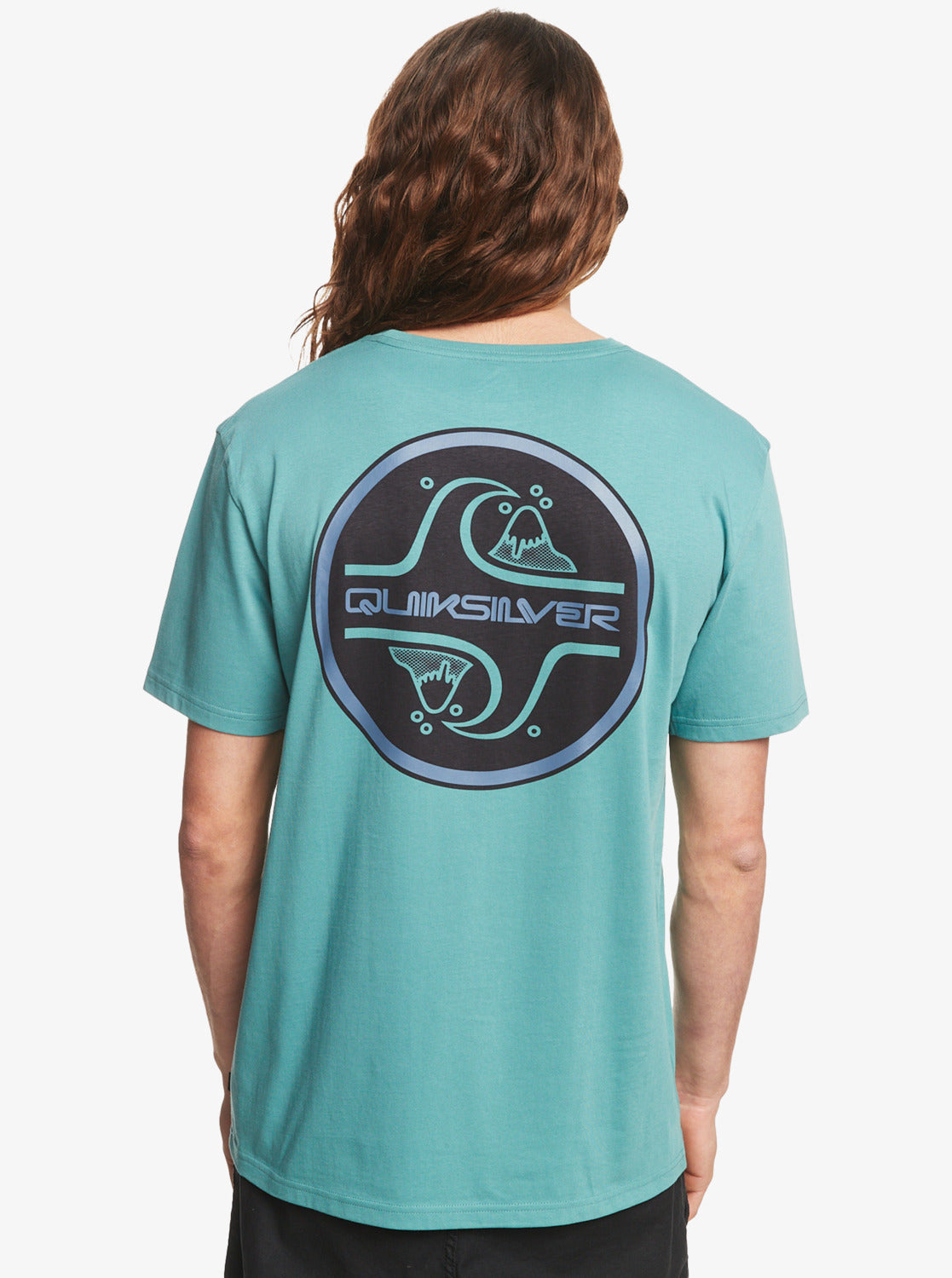 Quiksilver Core Bubble T-Shirt in Brittany Blue