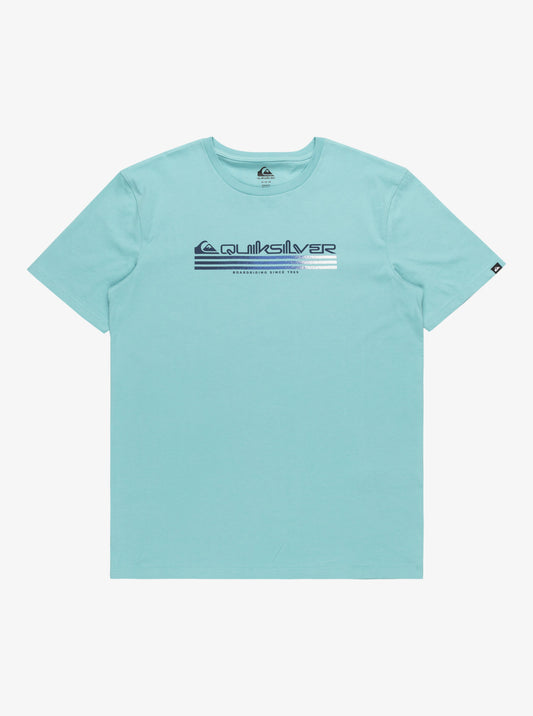 Quiksilver Omni Fill T-Shirt in Marine Blue