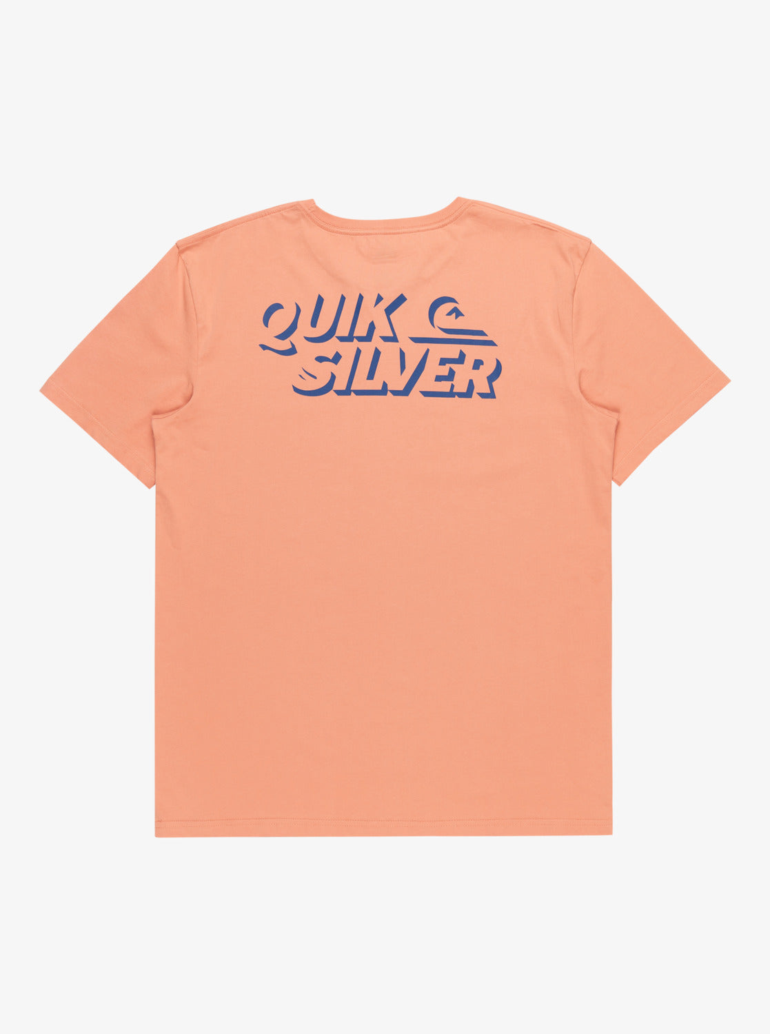 Quiksilver Shadow Knock T-Shirt in Canyon Clay