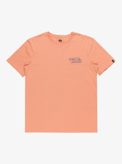 Quiksilver Shadow Knock T-Shirt in Canyon Clay