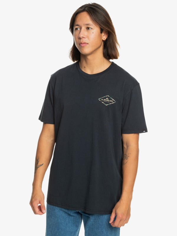 Quiksilver Omni Lock T-Shirt in Dark Navy