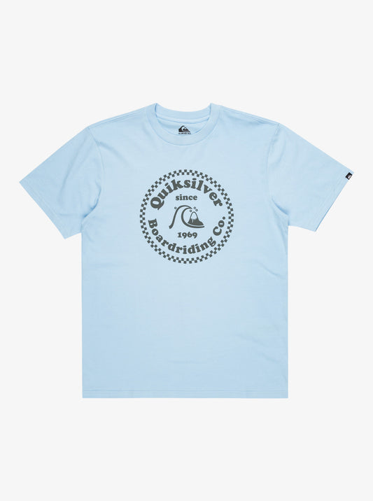 Quiksilver Fast Is Fast T-Shirt in Blue Bell