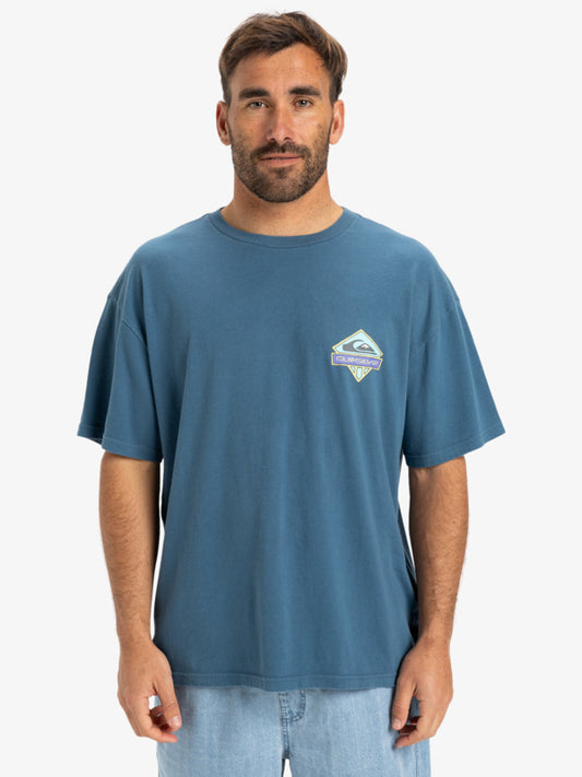 Quiksilver Crystal Jet T-Shirt in Blue