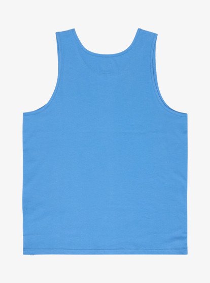 Quiksilver EV Comp Logo Muscle Tank in Riviera